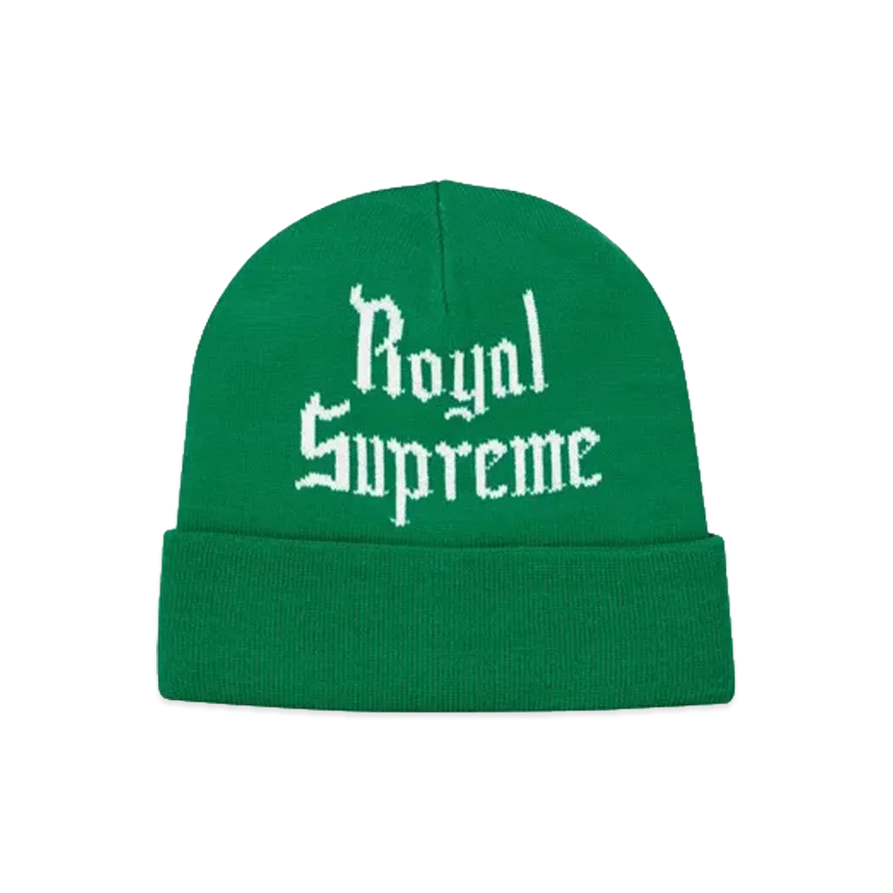 Supreme Royal Supreme Beanie "Kelly"