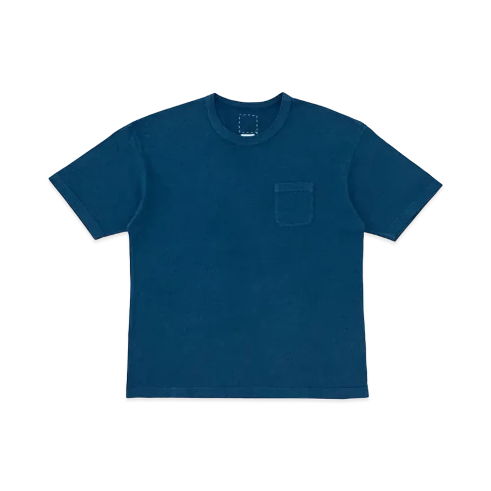 visvim Jumbo Tee S/S (N.D.) "Indigo"