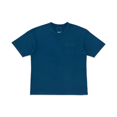 visvim Jumbo Tee S/S (N.D.) "Indigo"