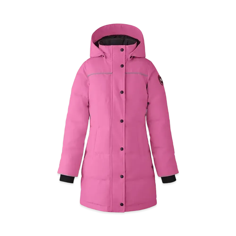 CANADA GOOSE Youth Juniper Parka Non-Fur "SummitPink"