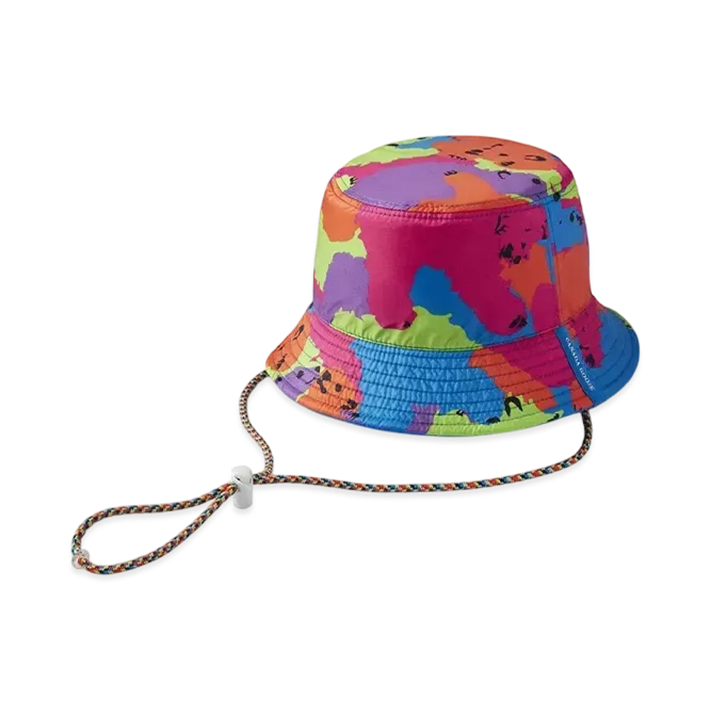 CANADA GOOSE Anchorage Bucket Hat "PaolaPiviBearPrint"
