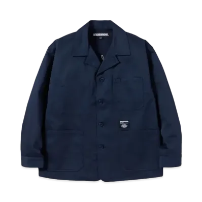 NEIGHBORHOOD x DICKIES Coverall Jacket "Navy"
