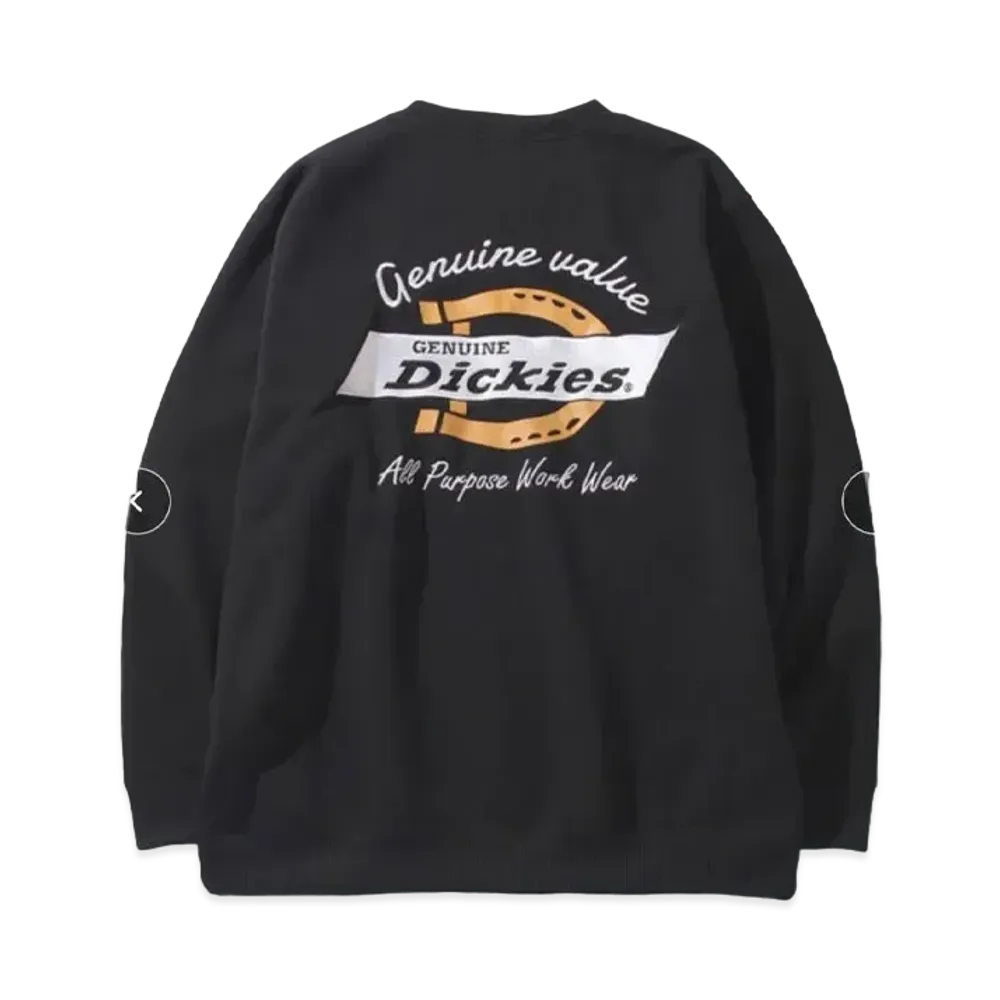 Dickies Genuine Crew Trainer "Black #7"