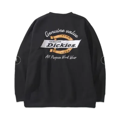 Dickies Genuine Crew Trainer "Black #7"