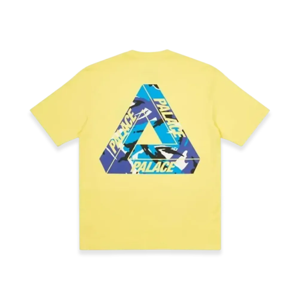 PALACE Tri-Camo T-Shirt "Yellow"