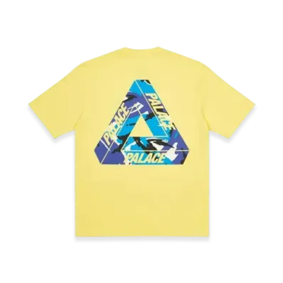 PALACE Tri-Camo T-Shirt "Yellow"