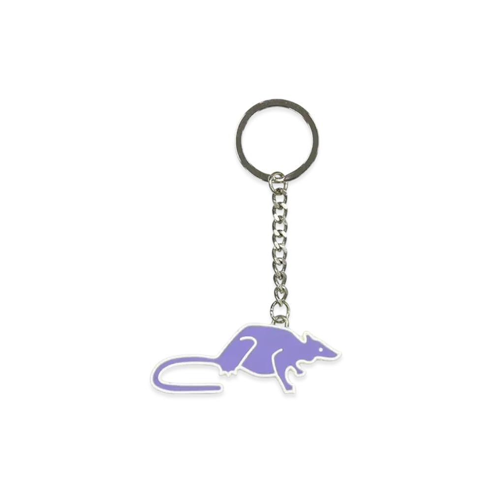 Marc By Marc Jacobs Stinky Rat Key Ring "Orange"
