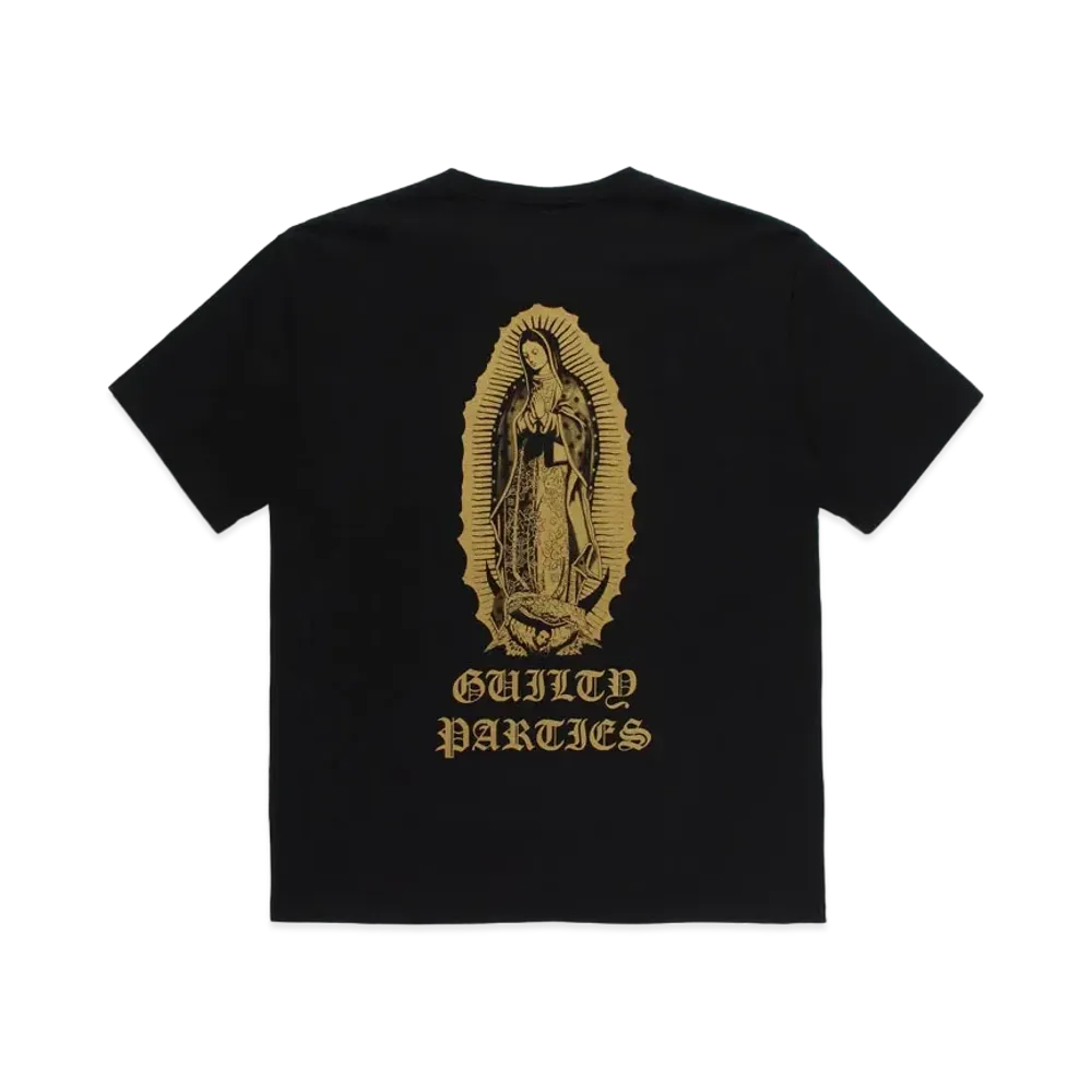 WACKO MARIA WASHED HEAVYWEIGHT T-SHIRT "Black"