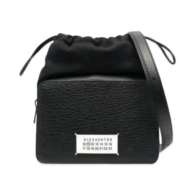 Maison Margiela Logo Crossbody Bag "Black"