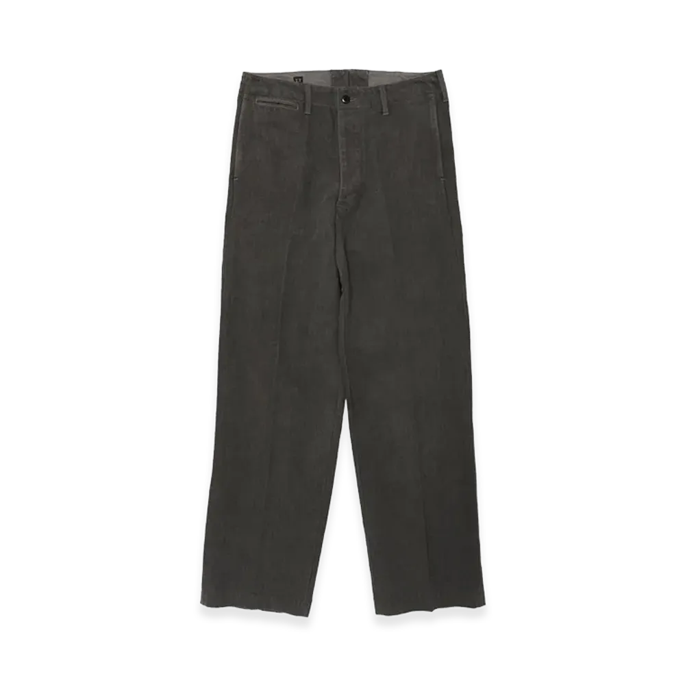 T.T Taiga Takahashi LOT.221 Field Trousers "Sumi"