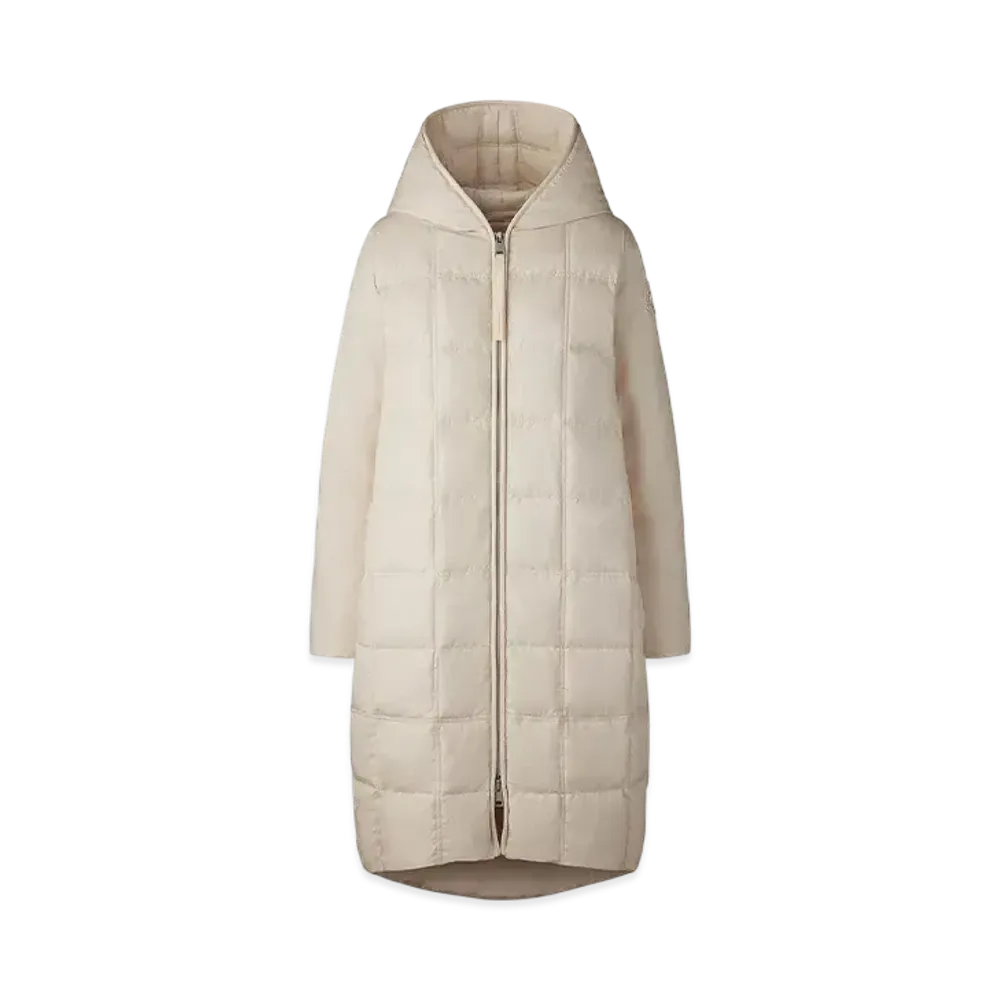 CANADA GOOSE Tourma Coat "Linen"
