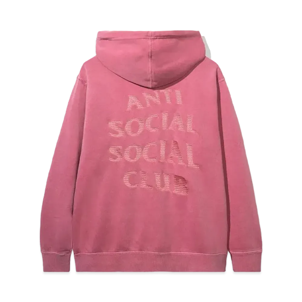ANTI SOCIAL SOCIAL CLUB Tone Deaf Hoodie "Red" (SS20)