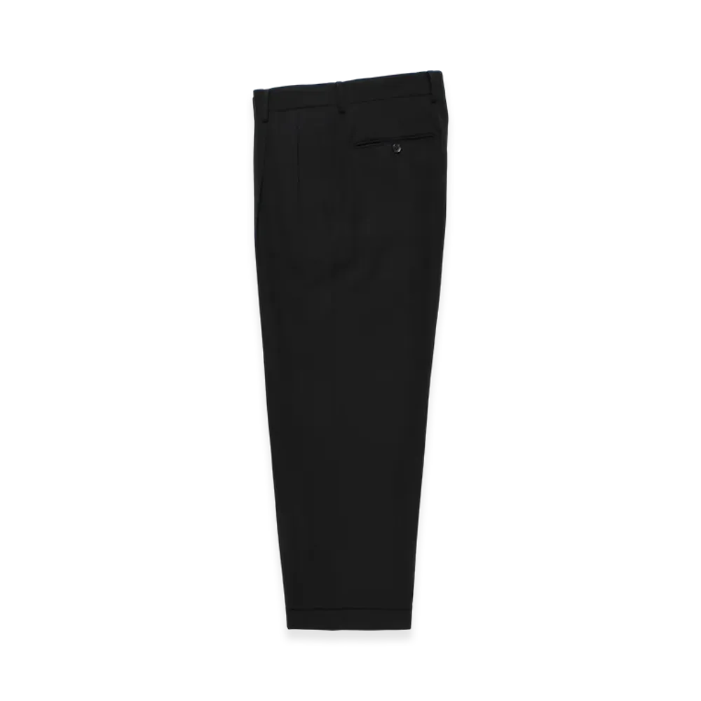 WACKO MARIA x Dormeuil Pleated Trousers (Type-1,2,Double) "Black"