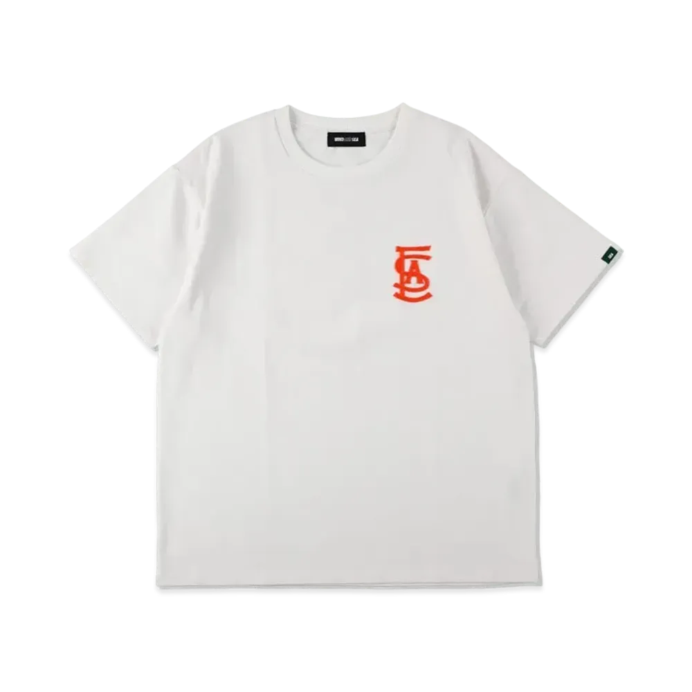 WIND AND SEA SDCL (WDS-SDCL) S/S Tee "White"