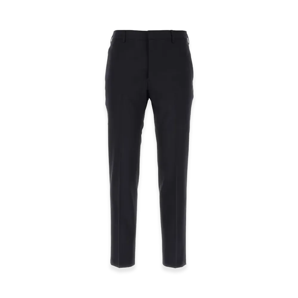 PRADA Stretch Wool Pant "Navy Blue"