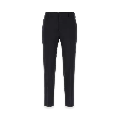 PRADA Stretch Wool Pant "Navy Blue"