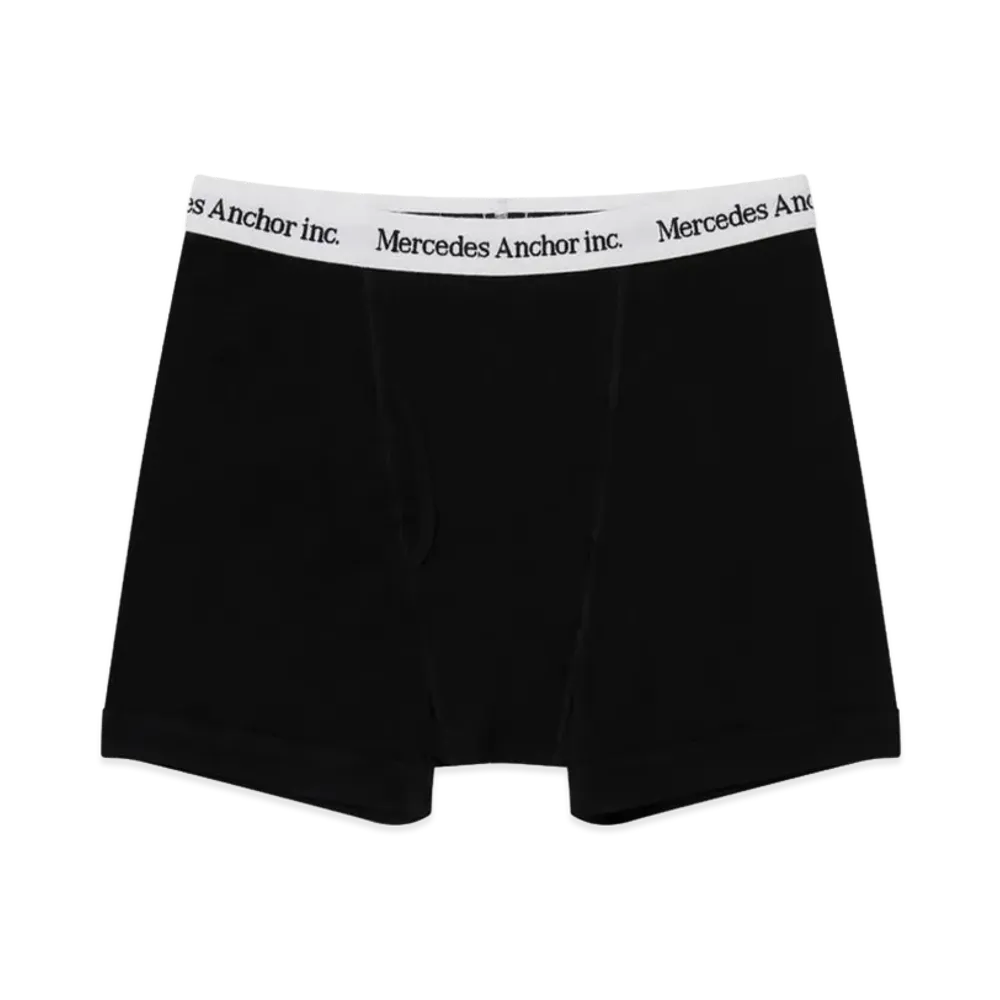Mercedes Anchor inc. 2 Pack Boxers "Black"