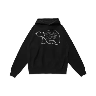 HUMAN MADE x KAWS HOODIE #2 "Black"