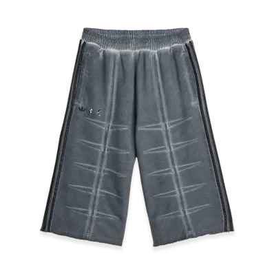 adidas x Thug Club Sweat Shorts "Black"