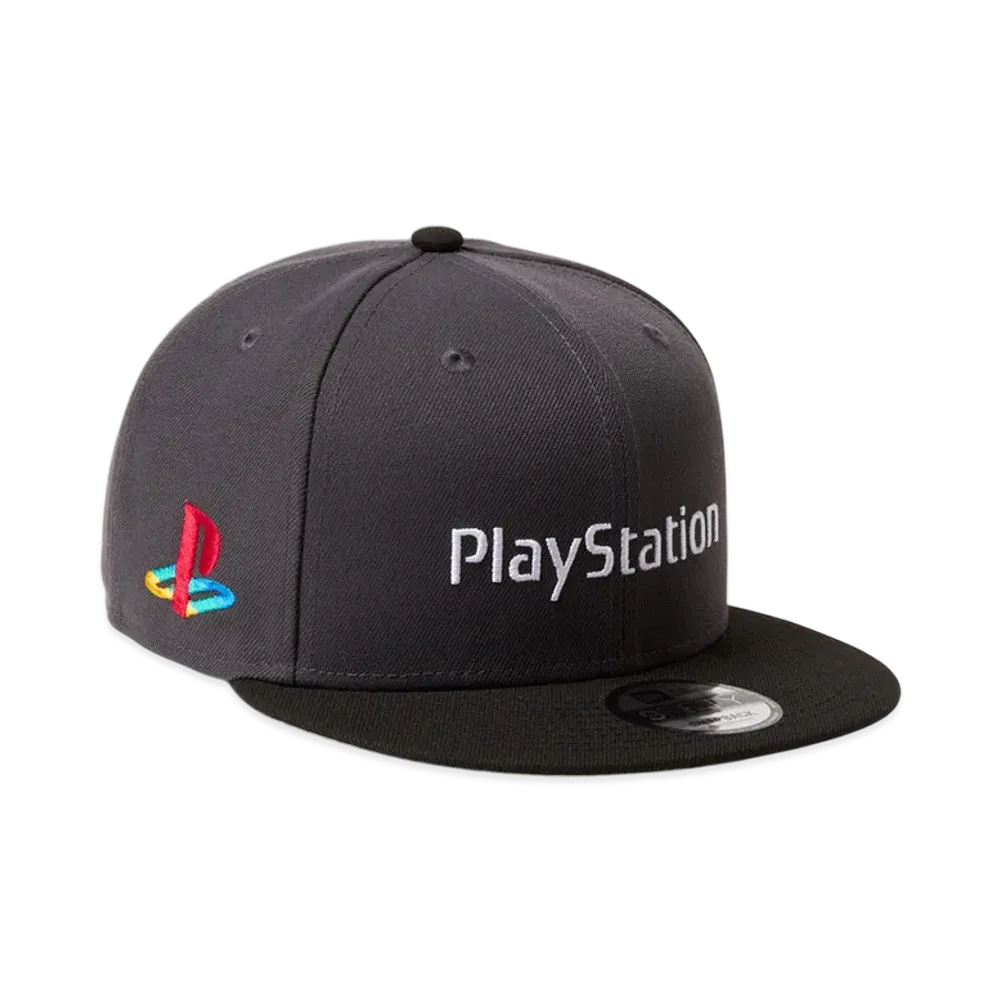 NEW ERA x PlayStation 9FIFTY Family Mark "Dark Graphite/Black"