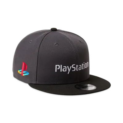 NEW ERA x PlayStation 9FIFTY Family Mark "Dark Graphite/Black"