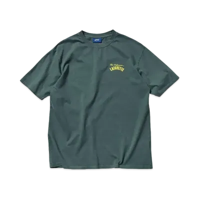 LFYT PIGMENT DYED INFAMOUS LOGO TEE "NAVY"
