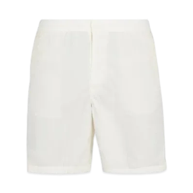Stone Island B03F6 Ghost Piece Swim Trunks Comfort Fit - 24SS "Natural White"