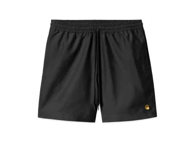 Carhartt WIP Chase Swim Trunks "Black/Gold"