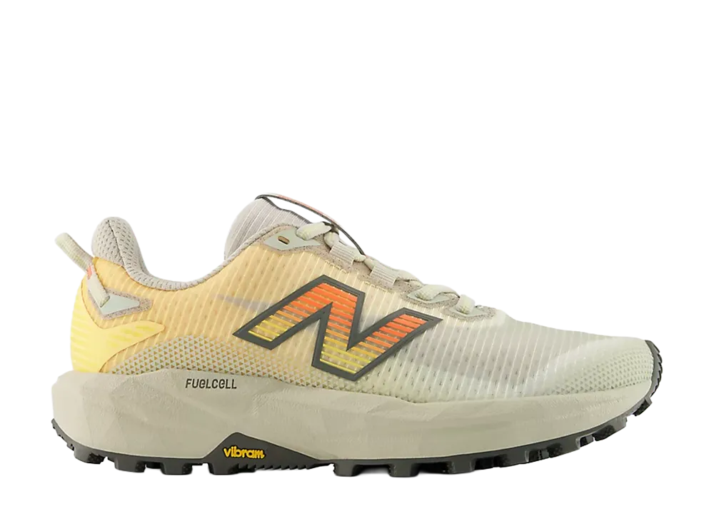 New Balance Women's FuelCell Rebel Trail "White Peach/Timberwolf"