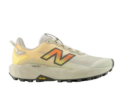 New Balance Women's FuelCell Rebel Trail "White Peach/Timberwolf"