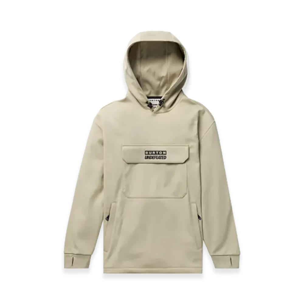 UNDEFEATED x BURTON Performance Hoodie "Khaki"