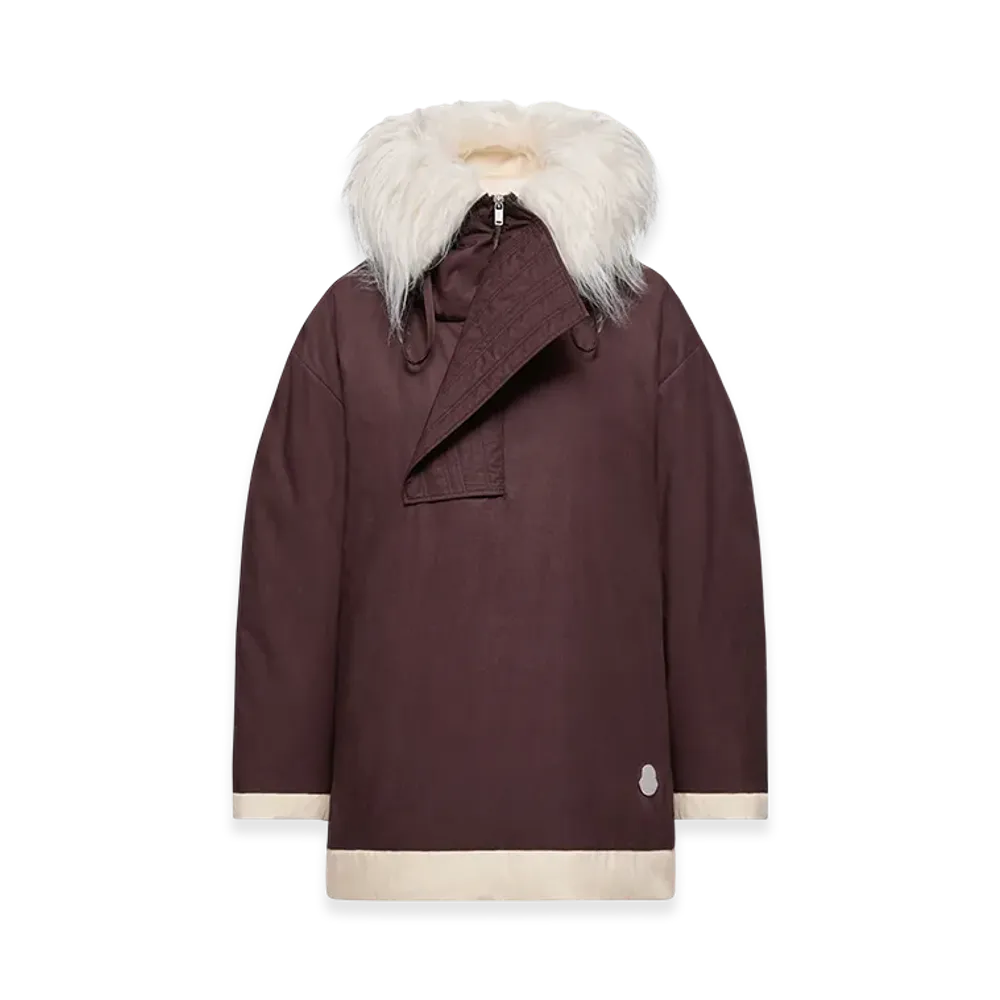 MONCLER x JIL SANDER Bowtiediene Short Down Jacket "Taupe"