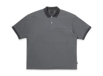 DAIWA PIER39 Women's Tech Polo Shirt S/S "Charcoal"