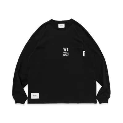 WTAPS Insect / LS / CTPL "Black"