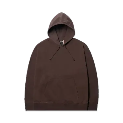 Supreme x The North Face Pigment Printed Hooded Sweatshirt "Brown"