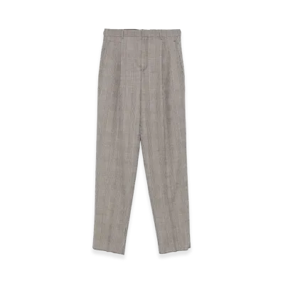Saint Laurent Trousers "Brown"