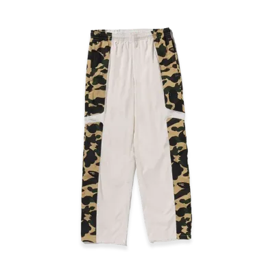 A BATHING APE Relaxed Fit Track Pants "Yellow"