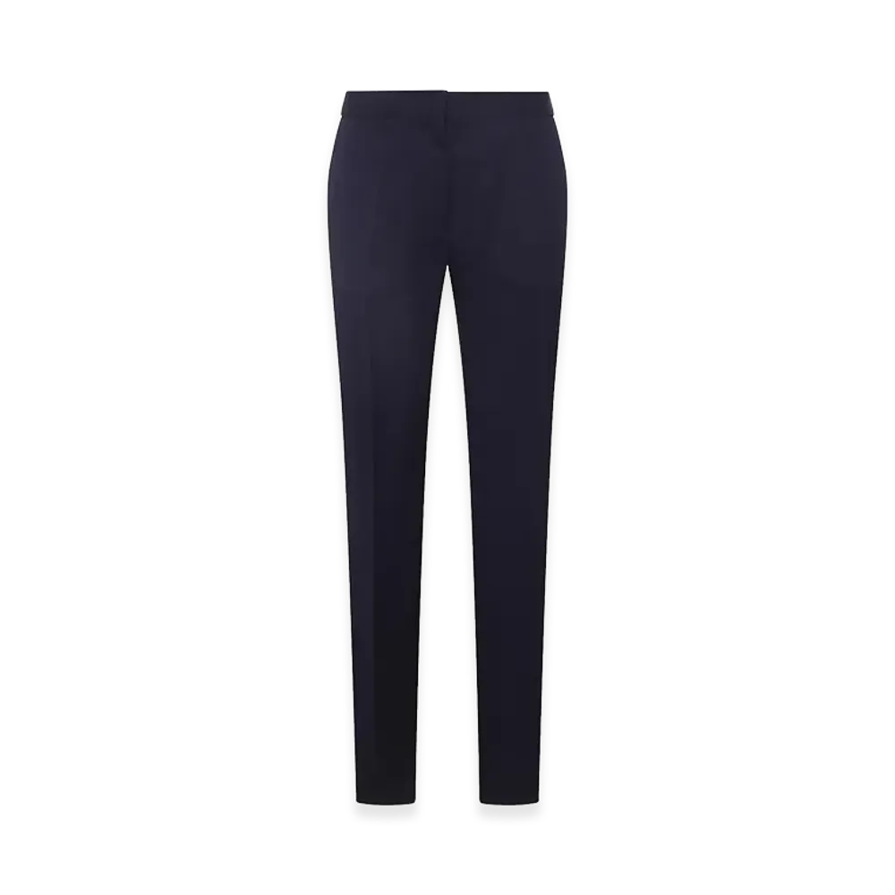Jil Sander Women's Trousers "Navy"