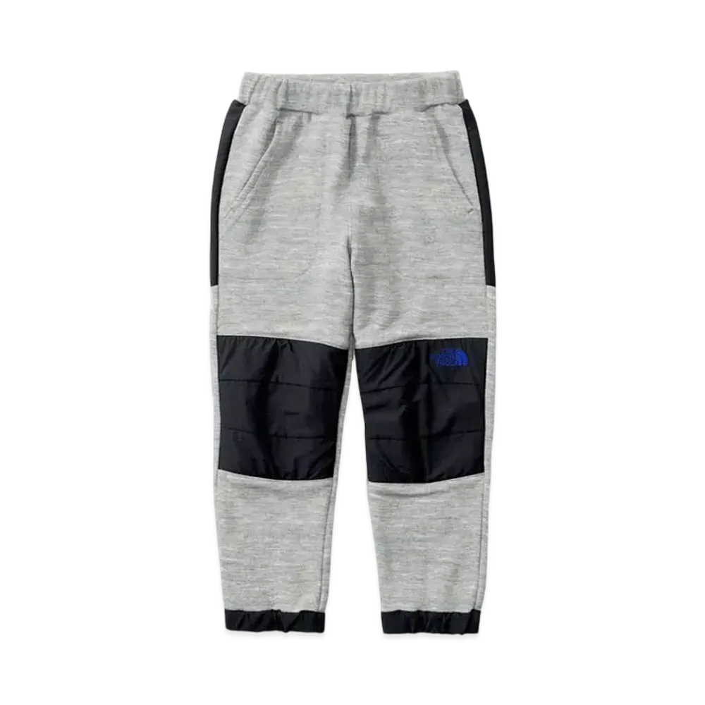 The North Face Kids Toddler Denali Sweatpants "Mix Gray"