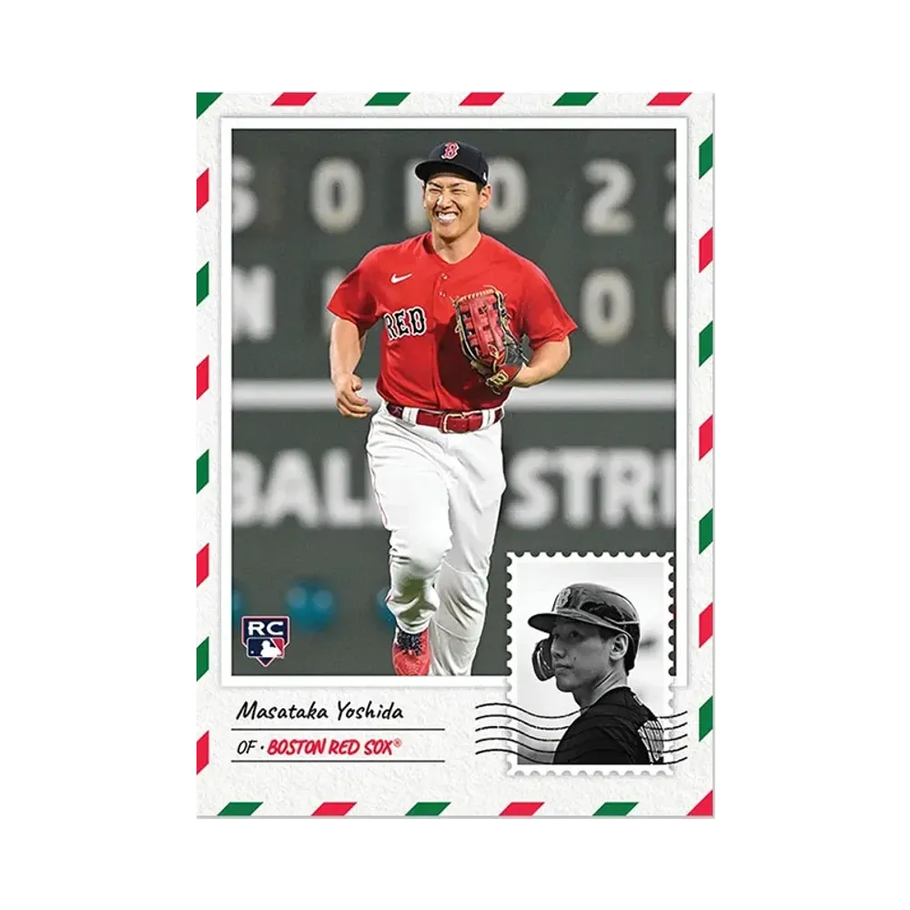吉田正尚 [20](2023 トップス MLB ホリデー JPカード)