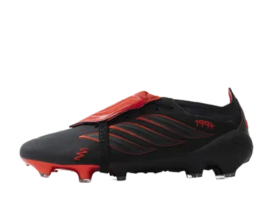 adidas Predator Elite FT FG "Core Black/Vivid Red"