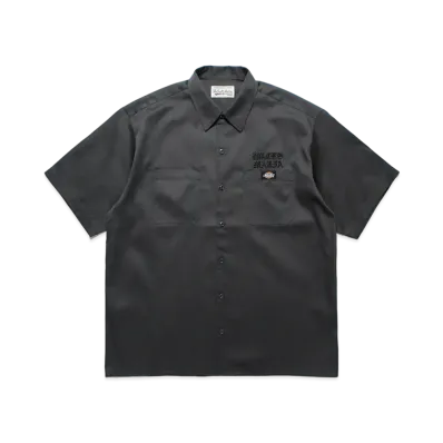 Dickies x WACKO MARIA Work Shirt "Charcoal"