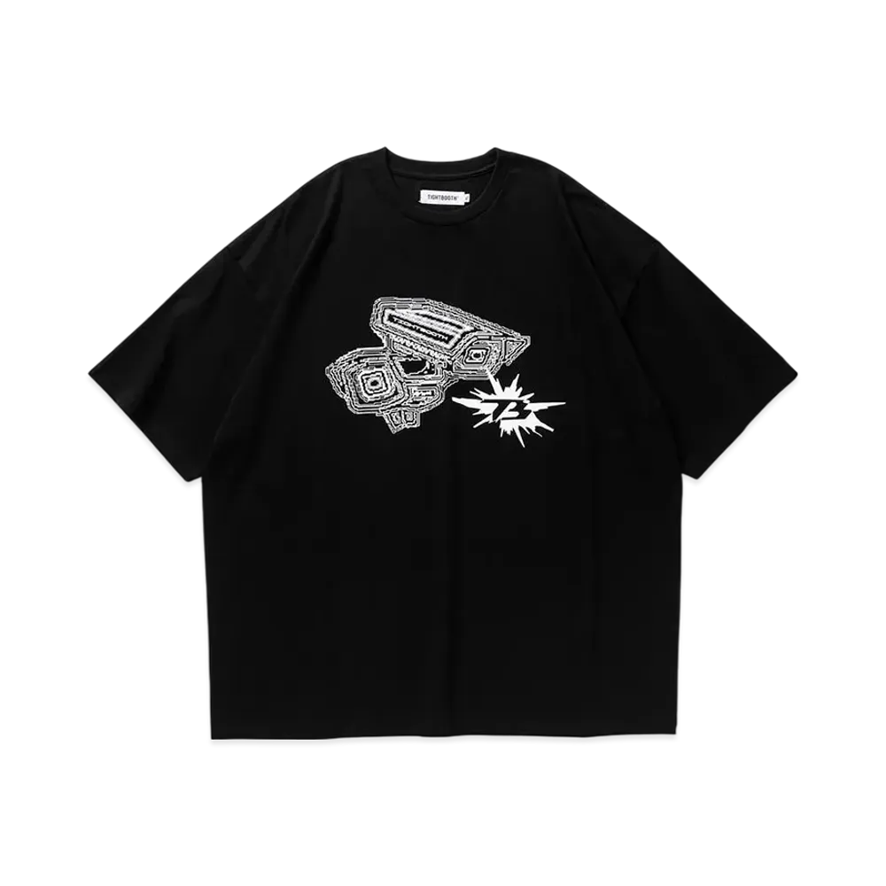 TIGHTBOOTH Security Level Infinity S/S T-Shirt "Black"