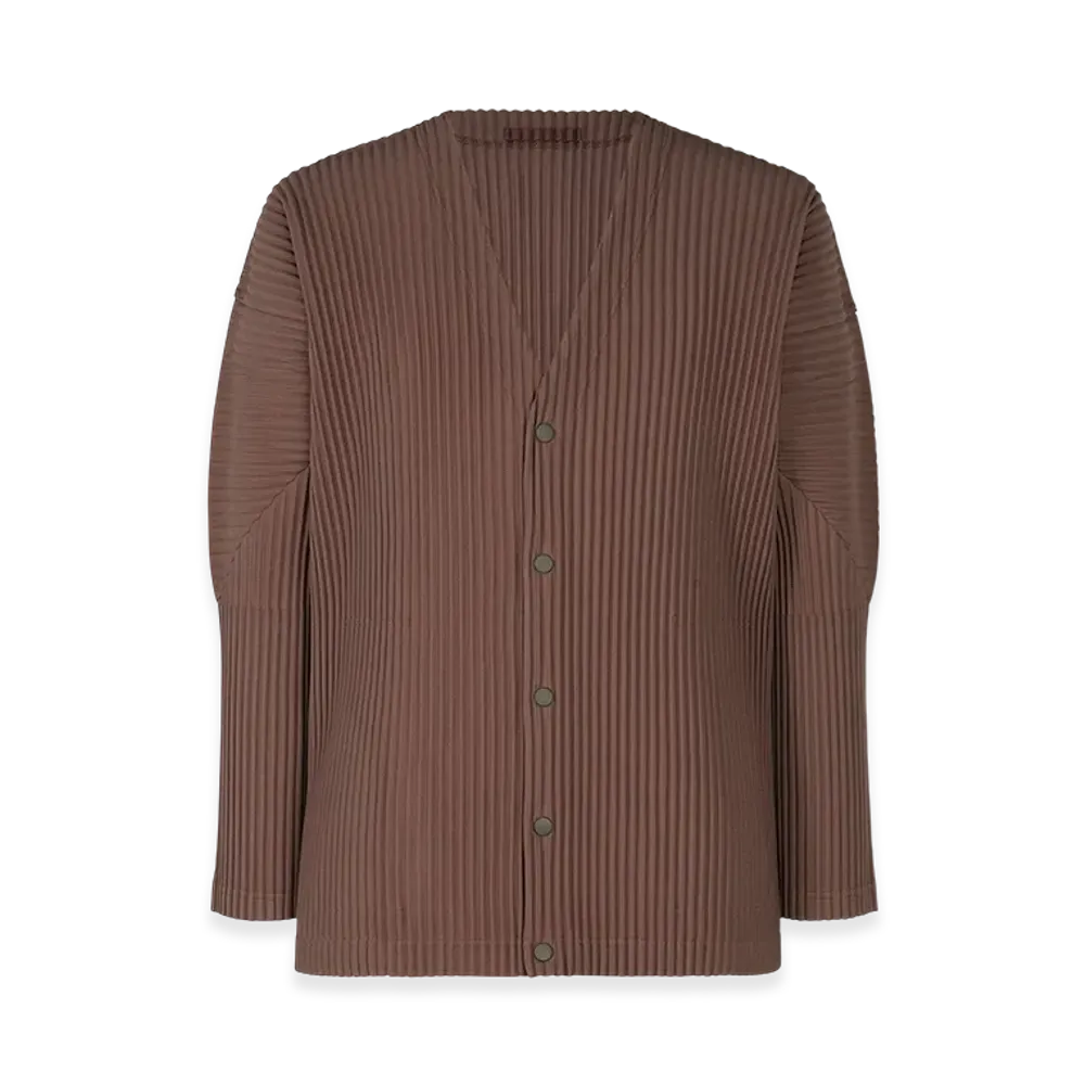 HOMME PLISSE ISSEY MIYAKE Color Pleats "Edge Brown"