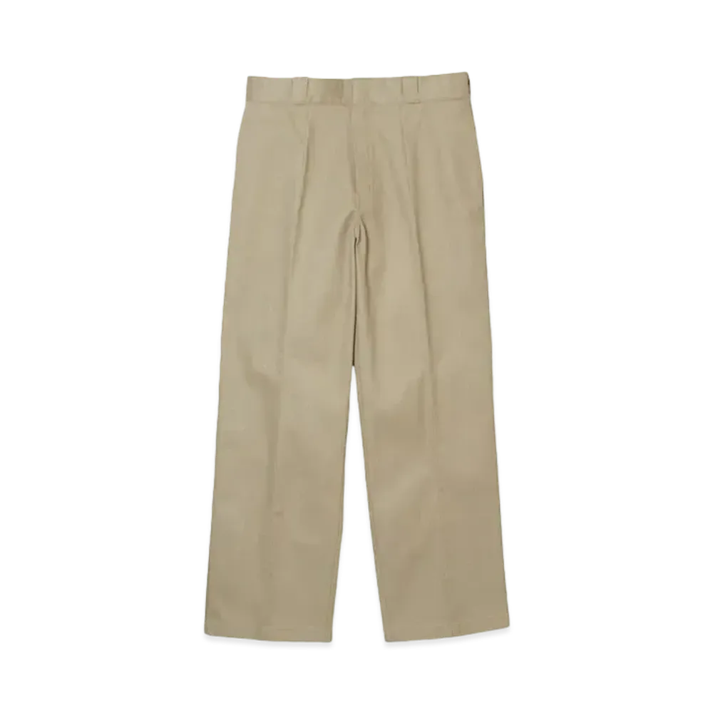 BUENA VISTA Dickies x BV Baggy pants "BEIGE"