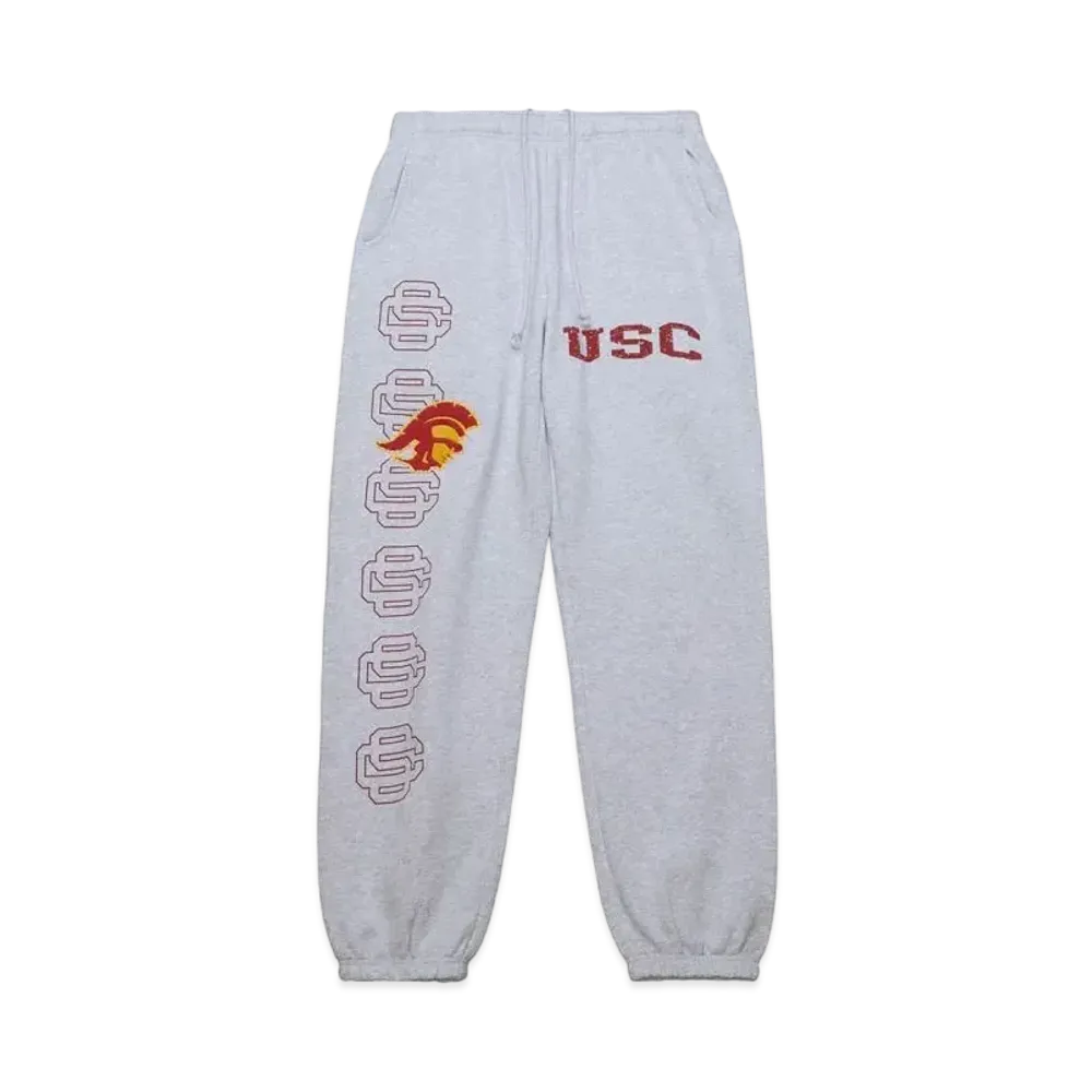 Travis Scott x M&N x USC Sweats "Grey"