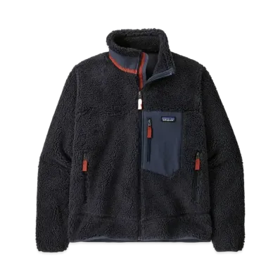 Patagonia Men's Classic Retro X Jacket "Smolder Blue"