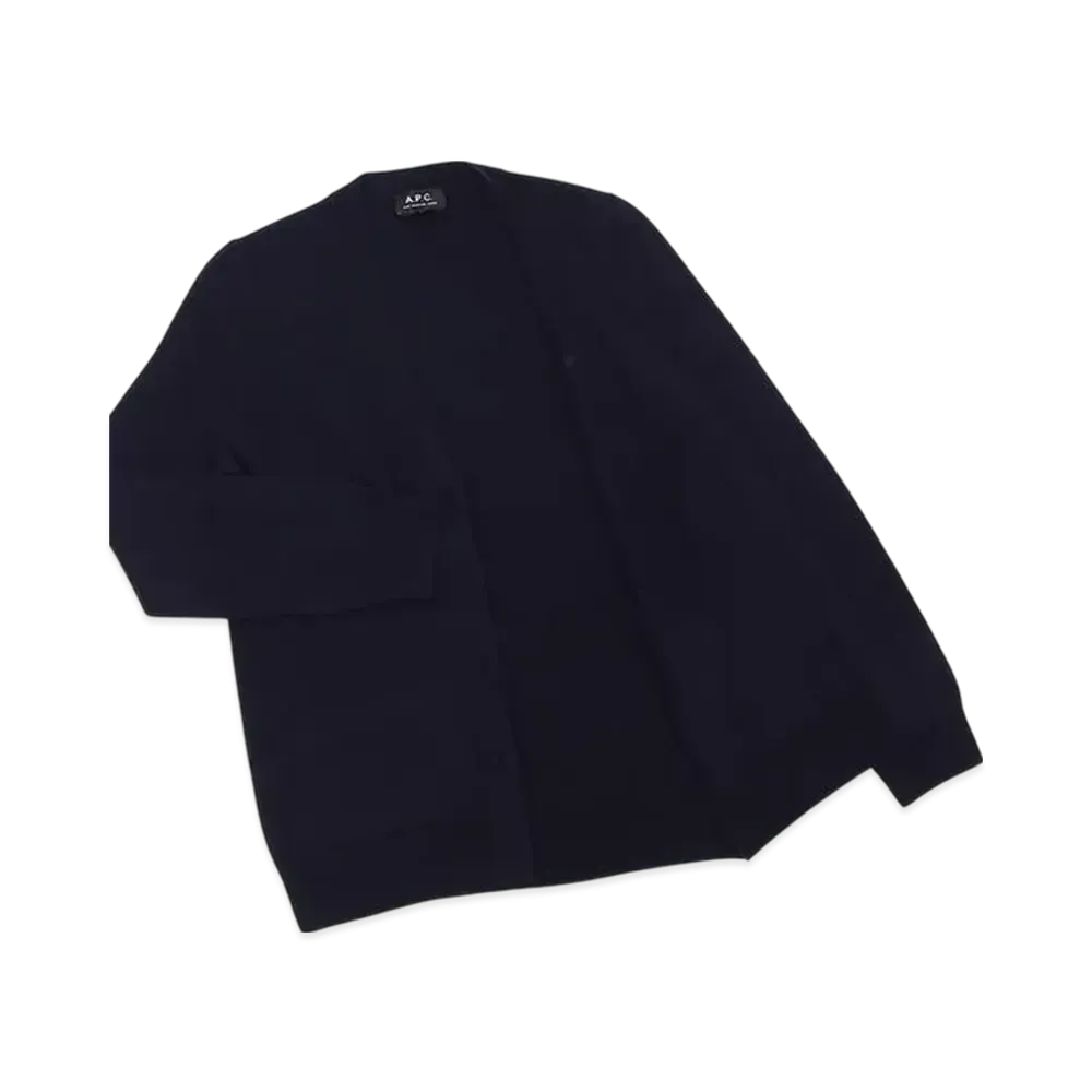 A.P.C. Cardigan Louisa "Dark Navy"