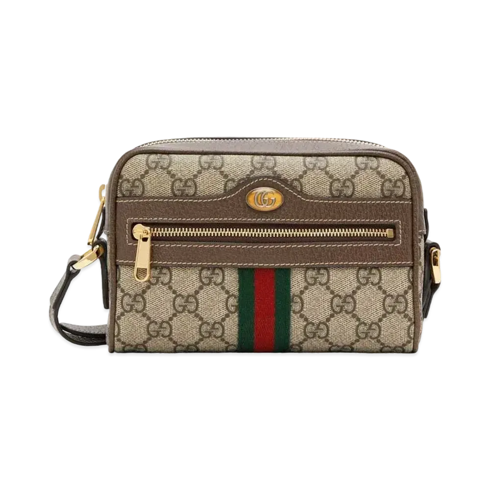 GUCCI Ophidia GG Supreme Mini Bag