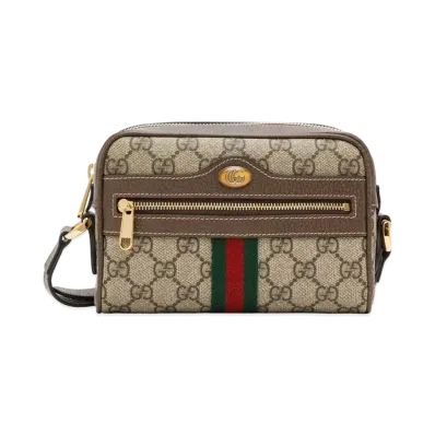 GUCCI Ophidia GG Supreme Mini Bag